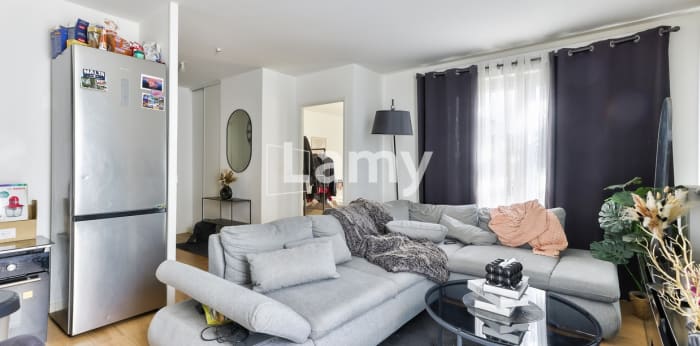 Image 1 sur 10 - Appartement  ·  Vente · Evry Courcouronnes (91000) · 2 pièces · 42m²