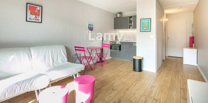 Image 5 sur 11 - Appartement  ·  Vente · Autrans Meaudre En Vercors (38880) · 1 pièce · 24m²