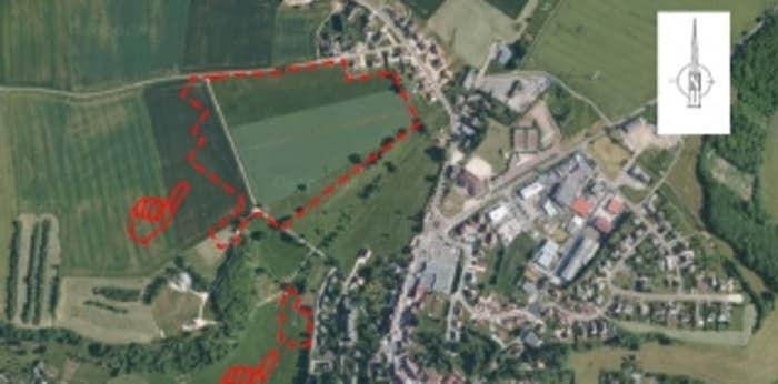 Image 1 sur 1 - Terrain  ·  Vente · Sombernon (21540) · 365m²