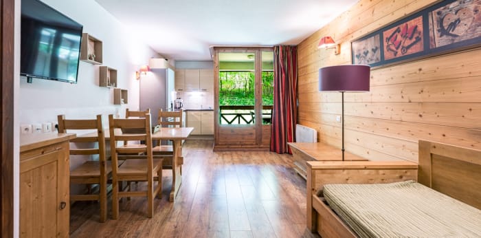 Image 1 sur 13 - Appartement  ·  Vente · Brides Les Bains (73570) · 1 pièce · 27m²