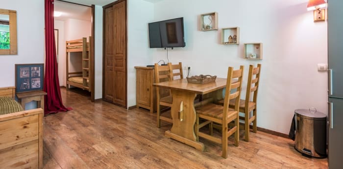 Image 3 sur 13 - Appartement  ·  Vente · Brides Les Bains (73570) · 1 pièce · 27m²