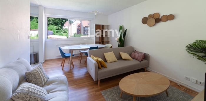 Image 4 sur 12 - Appartement  ·  Vente · Besancon (25000) · 2 pièces · 48m²