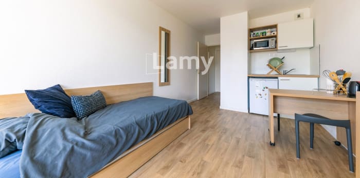 Image 5 sur 7 - Appartement  ·  Vente · Strasbourg (67000) · 1 pièce · 19m²