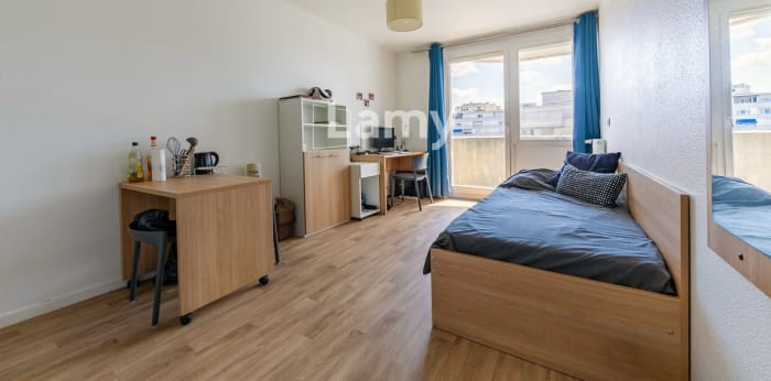Image 2 sur 7 - Appartement  ·  Vente · Strasbourg (67000) · 1 pièce · 19m²