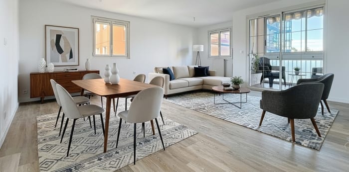 Image 2 sur 14 - Appartement  ·  Vente · Aix En Provence (13090) · 4 pièces · 82m²
