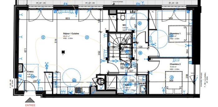 Image 4 sur 5 - Appartement  ·  Vente · Metz (57000) · 5 pièces · 128m²