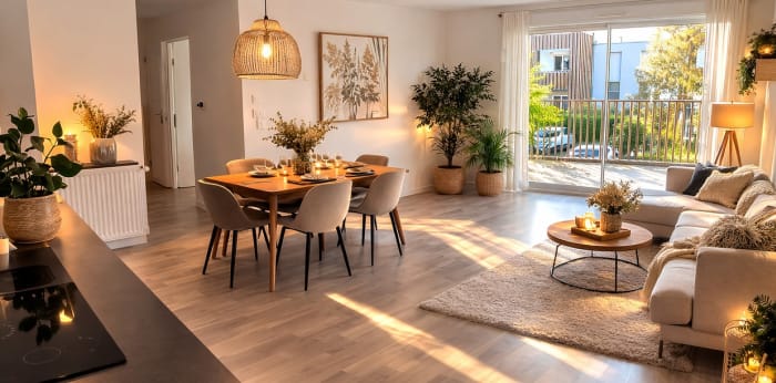 Image 3 sur 23 - Appartement  ·  Vente · Vannes (56000) · 3 pièces · 64m²