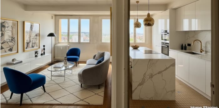 Image 4 sur 17 - Appartement  ·  Vente · Toulouse (31500) · 2 pièces · 37m²