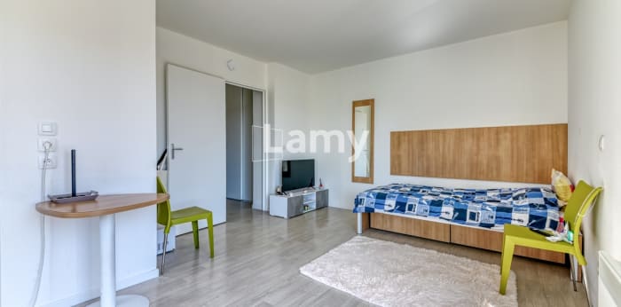 Image 6 sur 10 - Appartement  ·  Vente · Villeurbanne (69100) · 1 pièce · 29m²