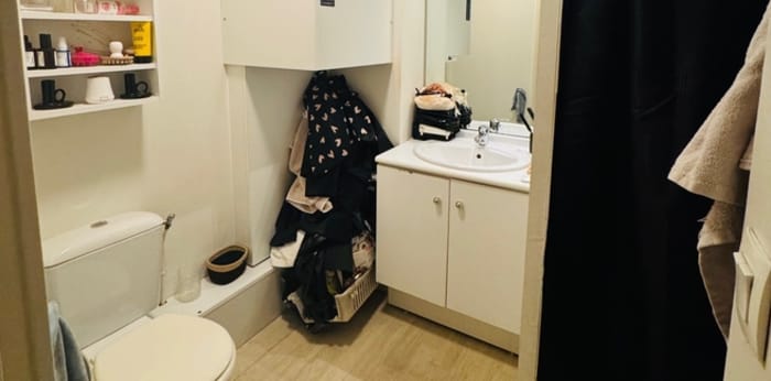 Image 5 sur 6 - Appartement  ·  Vente · Villeurbanne (69100) · 1 pièce · 19m²