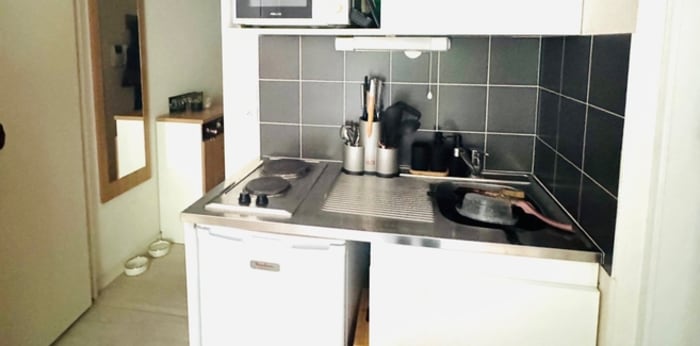 Image 4 sur 6 - Appartement  ·  Vente · Villeurbanne (69100) · 1 pièce · 19m²