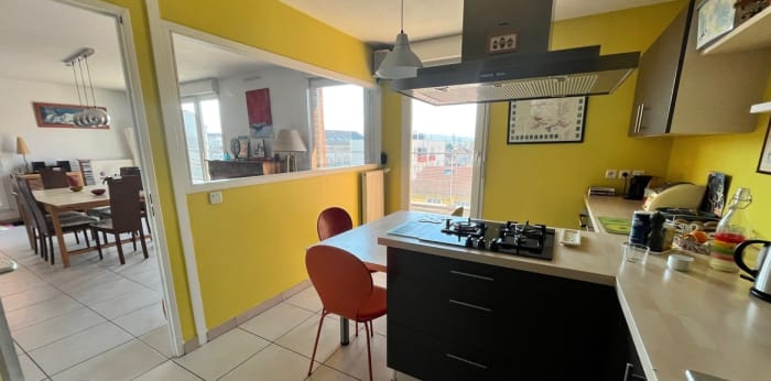 Image 9 sur 12 - Appartement  ·  Vente · Fontaine (38600) · 5 pièces · 107m²