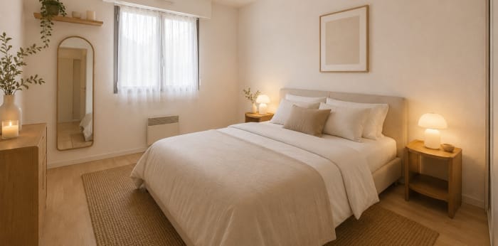 Image 7 sur 12 - Appartement  ·  Vente · Le Bouscat (33110) · 3 pièces · 62m²