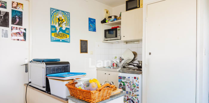 Image 8 sur 9 - Appartement  ·  Vente · Rennes (35000) · 2 pièces · 39m²