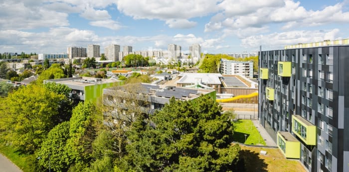 Image 9 sur 9 - Appartement  ·  Vente · Rennes (35000) · 2 pièces · 39m²
