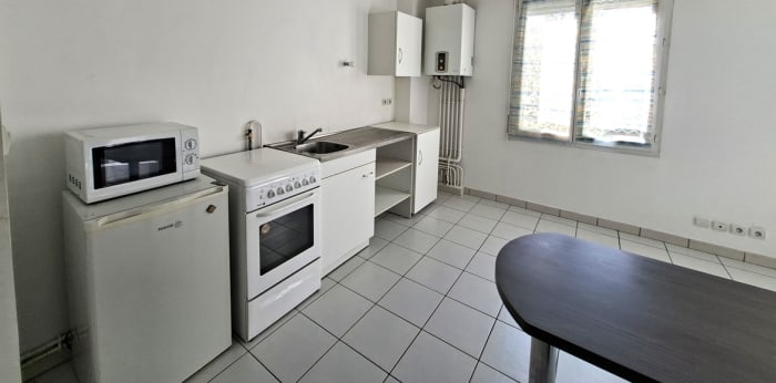 Image 2 sur 3 - Appartement  ·  Vente · Angers (49100) · 1 pièce · 33m²