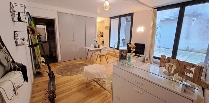 Image 1 sur 4 - Appartement  ·  Vente · Bayonne (64100) · 1 pièce · 27m²
