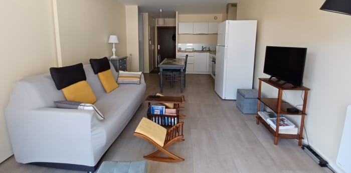 Image 2 sur 10 - Appartement  ·  Vente · Royan (17200) · 2 pièces · 41m²