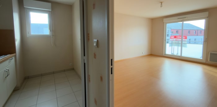 Image 4 sur 6 - Appartement  ·  Vente · Rennes (35000) · 3 pièces · 60m²