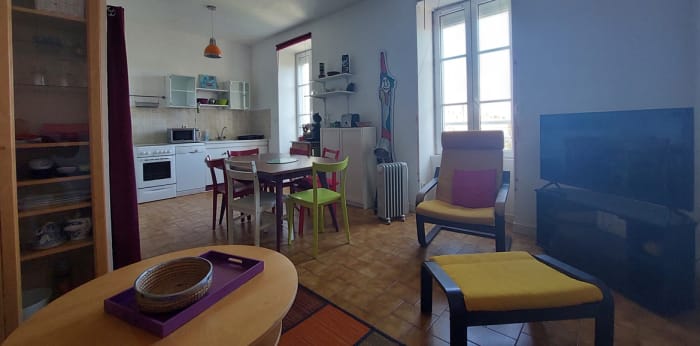 Image 2 sur 9 - Appartement  ·  Vente · Les Sables D Olonne (85100) · 3 pièces · 72m²