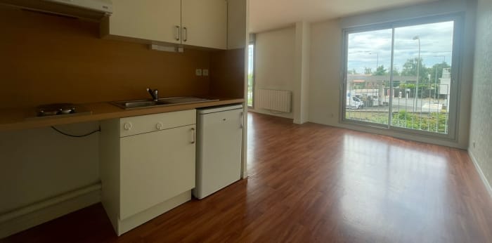 Image 2 sur 6 - Appartement  ·  Vente · Rennes (35000) · 2 pièces · 44m²
