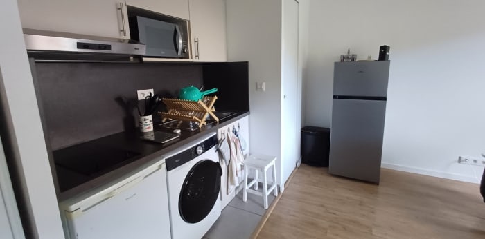 Image 3 sur 8 - Appartement  ·  Vente · Nantes (44300) · 2 pièces · 39m²