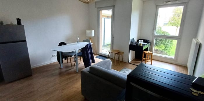 Image 2 sur 8 - Appartement  ·  Vente · Nantes (44300) · 2 pièces · 39m²