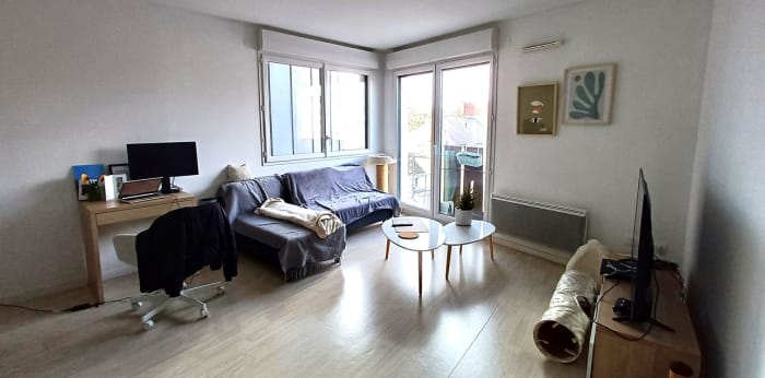 Image 2 sur 6 - Appartement  ·  Vente · Nantes (44000) · 2 pièces · 45m²