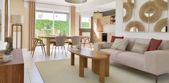Image 2 sur 10 - Appartement  ·  Vente · Vannes (56000) · 3 pièces · 69m²