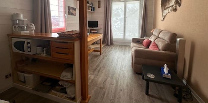 Image 4 sur 11 - Appartement  ·  Vente · Allos (04260) · 2 pièces · 30m²