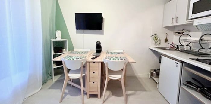 Image 2 sur 7 - Appartement  ·  Vente · Allos (04260) · 22m²