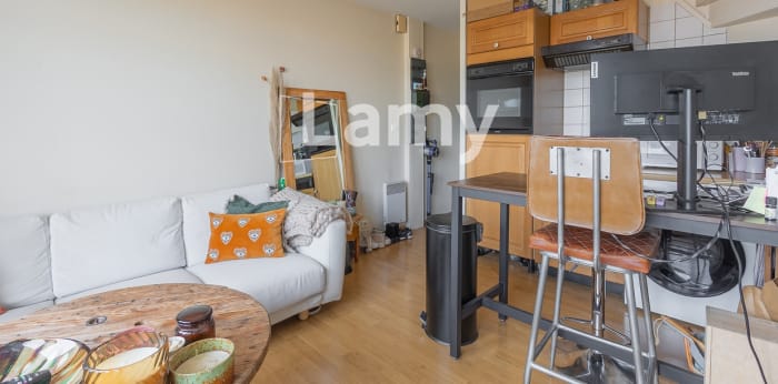 Image 8 sur 8 - Appartement  ·  Vente · Lille (59000) · 2 pièces · 33m²
