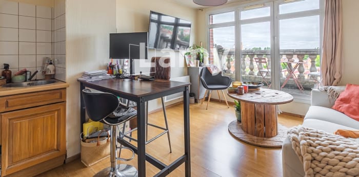Image 3 sur 8 - Appartement  ·  Vente · Lille (59000) · 2 pièces · 33m²