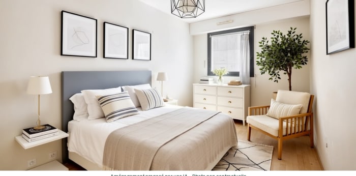 Image 9 sur 15 - Appartement  ·  Vente · Paris (75019) · 3 pièces · 84m²