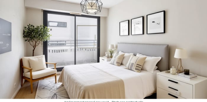 Image 7 sur 15 - Appartement  ·  Vente · Paris (75019) · 3 pièces · 84m²
