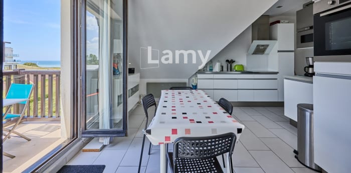 Image 2 sur 11 - Appartement  ·  Vente · Cabourg (14390) · 2 pièces · 19m²