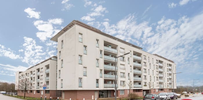 Image 2 sur 8 - Appartement  ·  Vente · Le Grand Quevilly (76120) · 3 pièces · 63m²