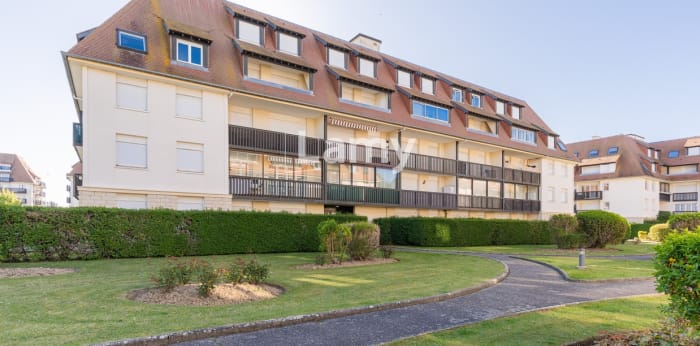 Image 9 sur 10 - Appartement  ·  Vente · Villers Sur Mer (14640) · 2 pièces · 27m²