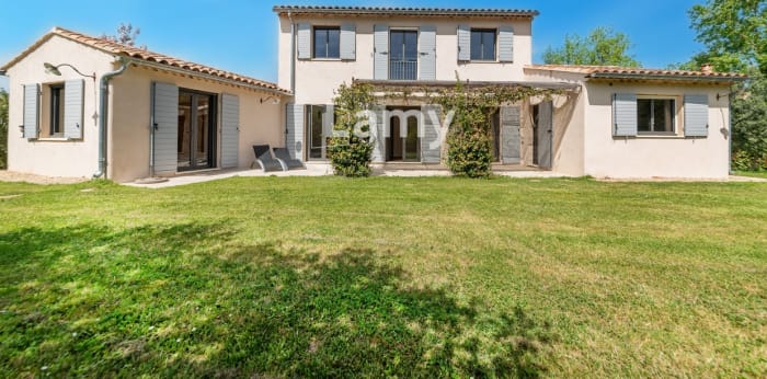 Image 4 sur 14 - Maison/villa  ·  Vente · Meyreuil (13590) · 8 pièces · 250m²