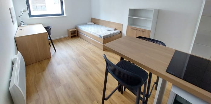 Image 1 sur 3 - Appartement  ·  Vente · Lille (59800) · 1 pièce · 18m²