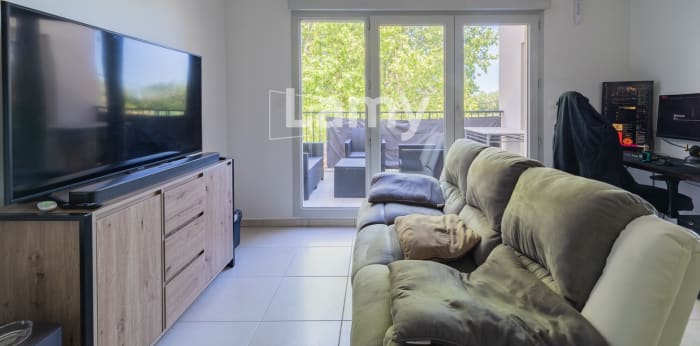 Image 4 sur 8 - Appartement  ·  Vente · Marsillargues (34590) · 2 pièces · 42m²