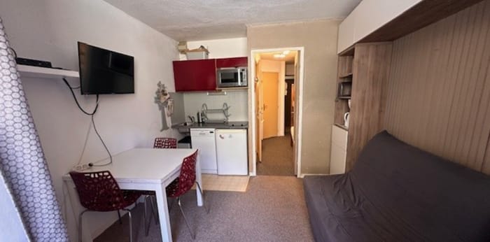 Image 1 sur 10 - Appartement  ·  Vente · Allos (04260) · 2 pièces · 22m²