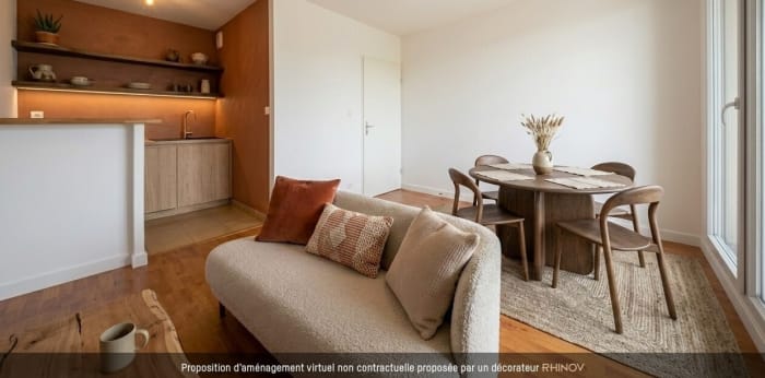 Image 2 sur 9 - Appartement  ·  Vente · Frouzins (31270) · 2 pièces · 37m²