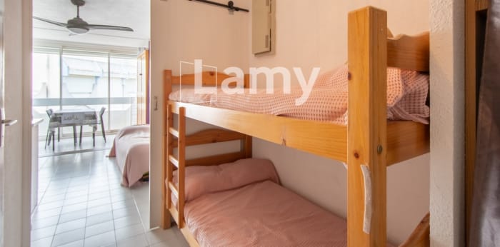 Image 4 sur 10 - Appartement  ·  Vente · Le Grau Du Roi (30240) · 1 pièce · 20m²