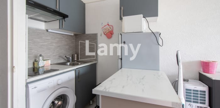 Image 3 sur 10 - Appartement  ·  Vente · Le Grau Du Roi (30240) · 1 pièce · 20m²
