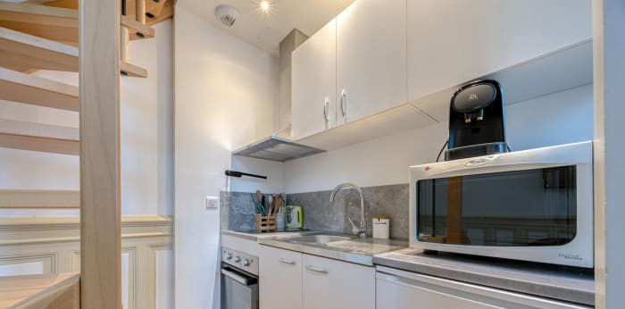 Image 4 sur 11 - Appartement  ·  Vente · Aix Les Bains (73100) · 3 pièces · 65m²