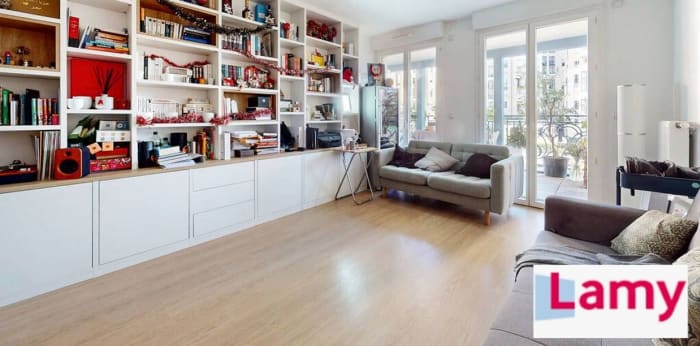Image 4 sur 14 - Appartement  ·  Vente · Puteaux (92800) · 4 pièces · 77m²