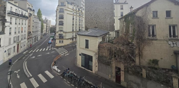 Image 9 sur 9 - Appartement  ·  Vente · Paris (75020) · 2 pièces · 49m²