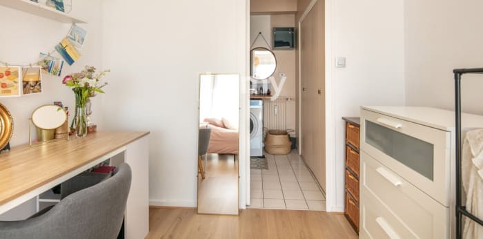 Image 9 sur 10 - Appartement  ·  Vente · Meylan (38240) · 2 pièces · 33m²