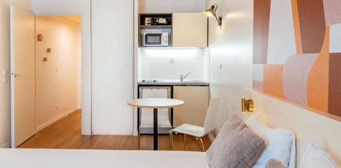 Image 2 sur 7 - Appartement  ·  Vente · Asnieres Sur Seine (92600) · 1 pièce · 19m²